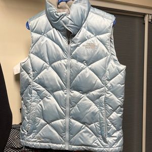 North face down vest puffer
